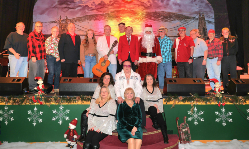 Christmas Celebrated at the Victoria Theater